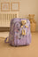 Purple Diaper Bag for Mother Travel - Baby Bear Diaper Backpack Bag BG5547C