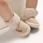 Cream Color Baby Fleece Warm Shoes SH7152D