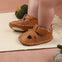 Brown Comfortable Baby Sandals SDL7504C