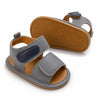 JF Gray Summer Rubber-Sole Sandals for Boys And Girls SDL7584C