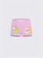 4pcs Girls' Cute Printed Flat-Cut Underpants Soft Cotton Girls' Underpants US6113G