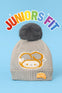 Gray Baby My Love Warm Winter Wool Cap (0 Months - 24 Months) CP5099B