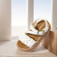 Fashionable White Beach Sandals for Little Girls with a Soft, Non-Slip Sole Sandals SDL7575C