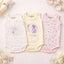3pcs Adorable Baby Cotton Sandos Rompers Set BS6432A