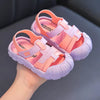 Children's Pink Sandals Summer Indoor Outdoor Anti-slip Soft Bottom Sandals SDL7579A