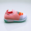 Pink Baby Soft Bottom Walking Sneakers Toddler Rubber Sole Fruit Character First Walkers Infant Shoes SH7168D