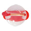 Pink Baby Suction Bowl with Heat Sensitive Spoon FS102B