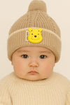 Mushroom Color Baby Fashion Warm Winter Wool Cap (0 Months - 24 Months) CP5092D