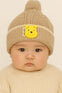 Mushroom Color Baby Fashion Warm Winter Wool Cap (0 Months - 24 Months) CP5092D
