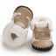 Golden & White Toddlers Winter Fashionable Boys And Girls Shoes SH7155B
