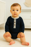 CRT Navy Blue Body Suit BS6018