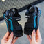 New Kids' Black Cute and Simple Trendy Spring/Summer Comfortable - Non-Slip PVC Sole with Hook & Loop Closure Sandals SDL7585C