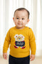 Brown Baby Fashion Sweater Cardigan SC6302