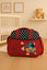 Red Large Capacity Mother Travel Baby Diaper Bag BG5553A