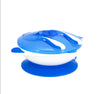 ML Blue Baby Feeding Suction Bowl with Fork & Spoon 10+m BCP1001B