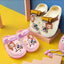 Cream Color Clogs CLG8500B