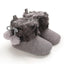 Gray Cute Comfortable Baby Warm Shoes SH7152B