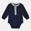 CRT Navy Blue Body Suit BS6018