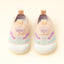 Pink Baby Soft Bottom Walking Sneakers Toddler Rubber Sole Cartoon Character First Walkers Infant Shoes SH7175A