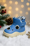 Blue High Quality Toddler Imported Winter Soles SH7173A