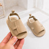 JF Soft Beige Summer Rubber-Sole Sandals for Boy SDL7590A