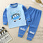 Sky Blue Music Festival Shirt & Trouser 2 Pc Set NS6045B