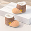 JF Premium Camel Beige Cozy Winter Shoes SH7188B