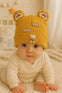 Yellow Fashion Baby Warm Winter Wool Cap (0 Months - 24 Months) CP5084C