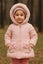Girls T. Pink Warm Inner Furr Hoodied Puffer Jacket HJ6205