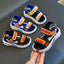 Summer Royal Blue New Fashionable Boys' Breathable Open-Toe Sandals, Lightweight and Comfortable, Anti-slip Sandals Suitable for Indoor, Outdoor, Beach, Four Seasons Sandals SDL7552B