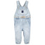 Light Denim Overalls Dungaree With Belt, Perfect for Outdoor FD6434B