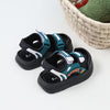 Children Black Summer Sandals for Boys - Shoes - Soft-Soled Sandals SDL7572C