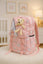 Pink Diaper Bag for Mother Travel - Baby Bear Diaper Backpack Bag BG5548C