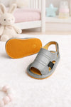 JF Gray Stylish Summer Rubber-Soled Sandals for Boys SDL7567C