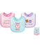 HB Pack of 3 Bibs Set BB2020