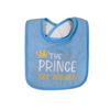 LL Prince Has Arrived Pack of 4 Towel Bibs BB2022C