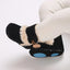 Black Cute Comfortable Baby Warm Shoes SH7149A