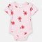OC Pink Flower Printed (Tag-cut) Romper BS6132A