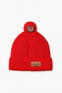 Red Baby Bear Warm Winter Wool Cap (0 Months - 24 Months) CP5091A