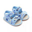 SKY Blue Camouflage Summer Cool Sandals SDL7534D