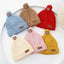 Yellow Baby Bear Warm Winter Wool Cap (0 Months - 24 Months) CP5091C