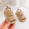 JF Soft Beige Summer Rubber-Sole Sandals for Boy SDL7590B