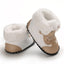 Golden & White Toddlers Winter Fashionable Boys And Girls Shoes SH7155B