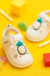 White Baby Casual Sandals SDL7527A