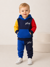 King Design Baby Hoodie & Trouser Set - Soft Fleece Stuff, Machine Washable - Perfect for Winter, Perfect for Outdoor TS6419E