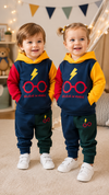 Believe in Magic Baby Hoodie & Trouser Set - Soft Fleece Stuff, Machine Washable - Perfect for Winter, Perfect for Outdoor TS6419H