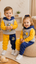 Future Hufflepuff Design Baby Hoodie & Trouser Set - Soft Fleece Stuff, Machine Washable - Perfect for Winter, Perfect for Outdoor TS6419C
