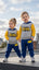 Batman Design Baby Hoodie & Trouser Set - Soft Fleece Stuff, Machine Washable - Perfect for Winter, Perfect for Outdoor TS6419A