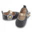 Gray Flower Booties BTS9117B