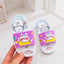 Purple Space Cartoon Softy Casual Slipper SLP8007C